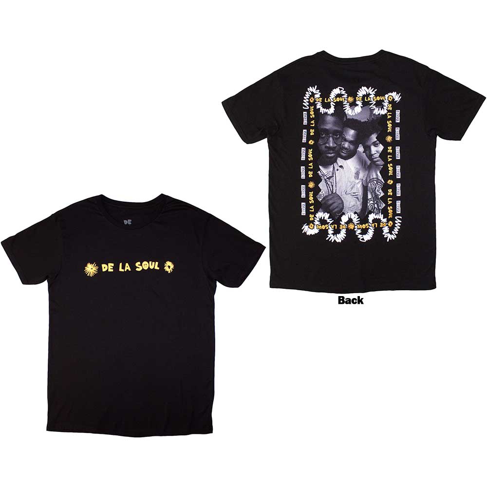 Tričko De La Soul - Mono Group, Unisex,Čierna,XXL