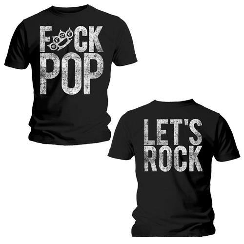 Tričko Five Finger Death Punch - F*ck Pop, Unisex,Čierna,XL