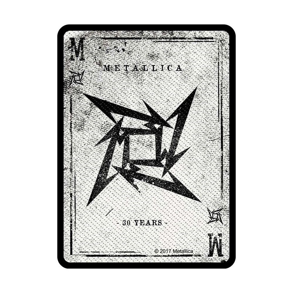 Nažehlovačka Metallica - Dealer