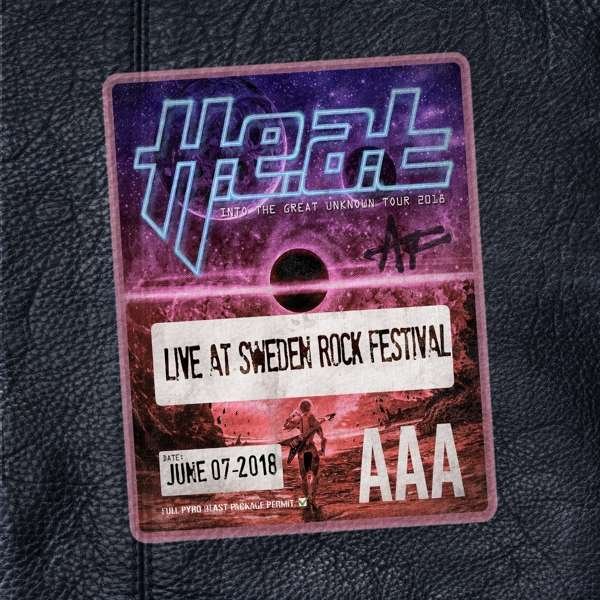 CD H.E.A.T - LIVE AT SWEDEN ROCK