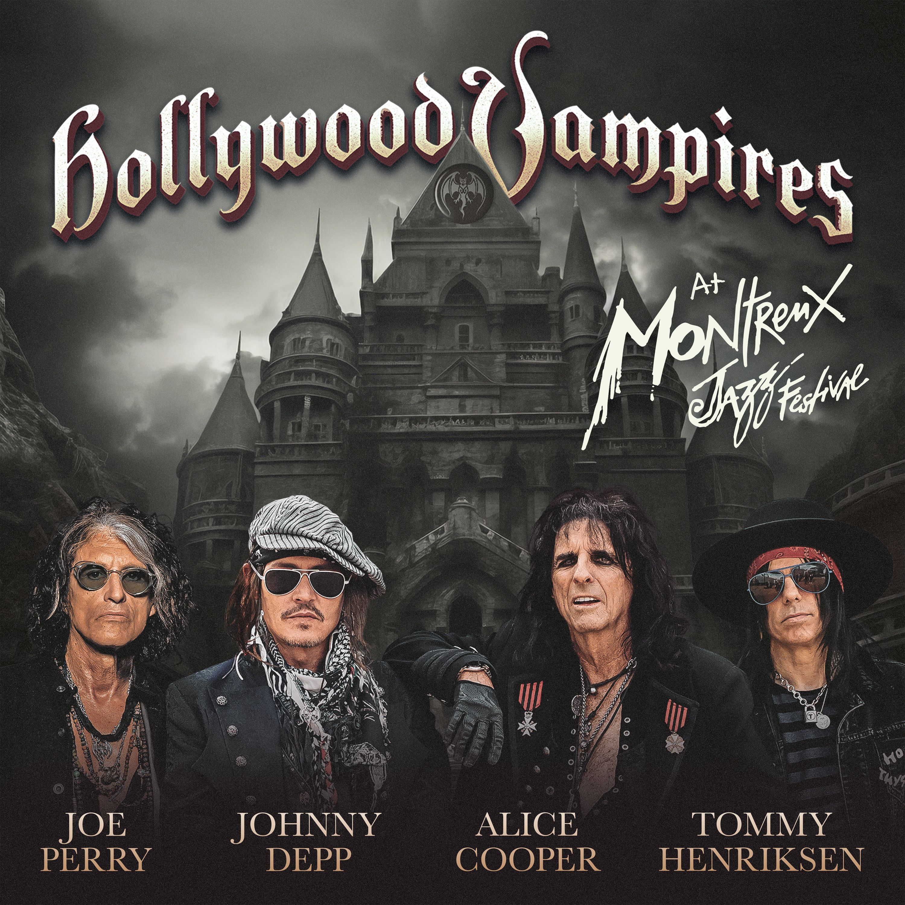 CD Hollywood Vampires - AT MONTREUX JAZZ FESTI...