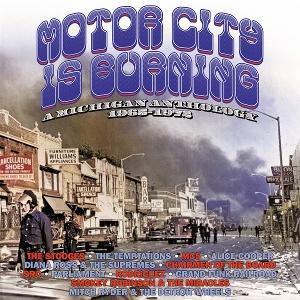 CD Various Artists - MOTOR CITY IS BURNING - A MICHIGAN ANTHOLOGY 1965-197