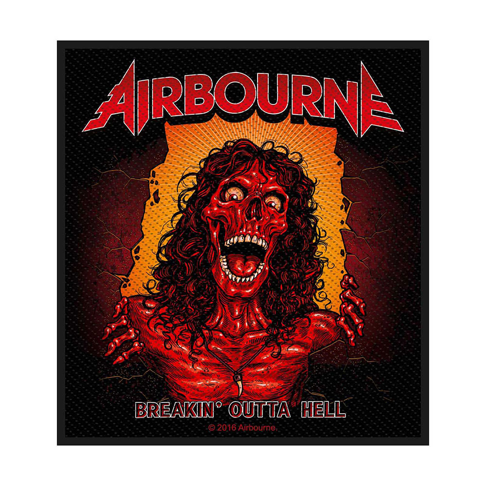 Nažehlovačka Airbourne - Breakin' Outa Hell