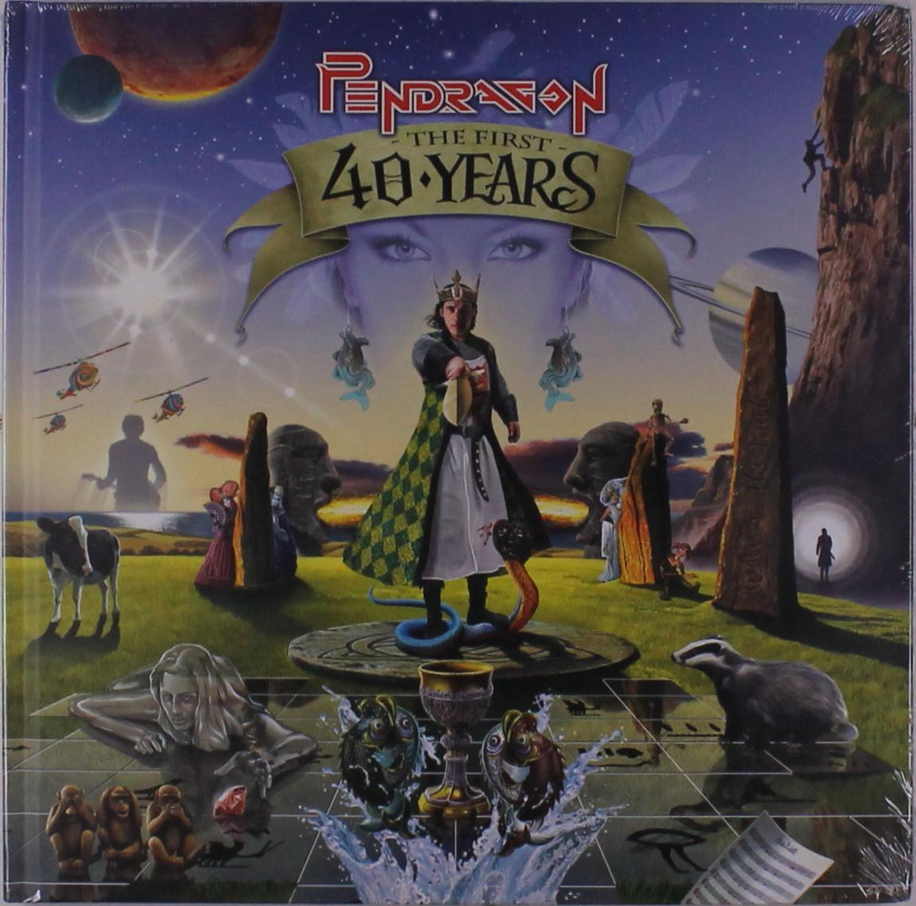 CD Pendragon - FIRST 40 YEARS