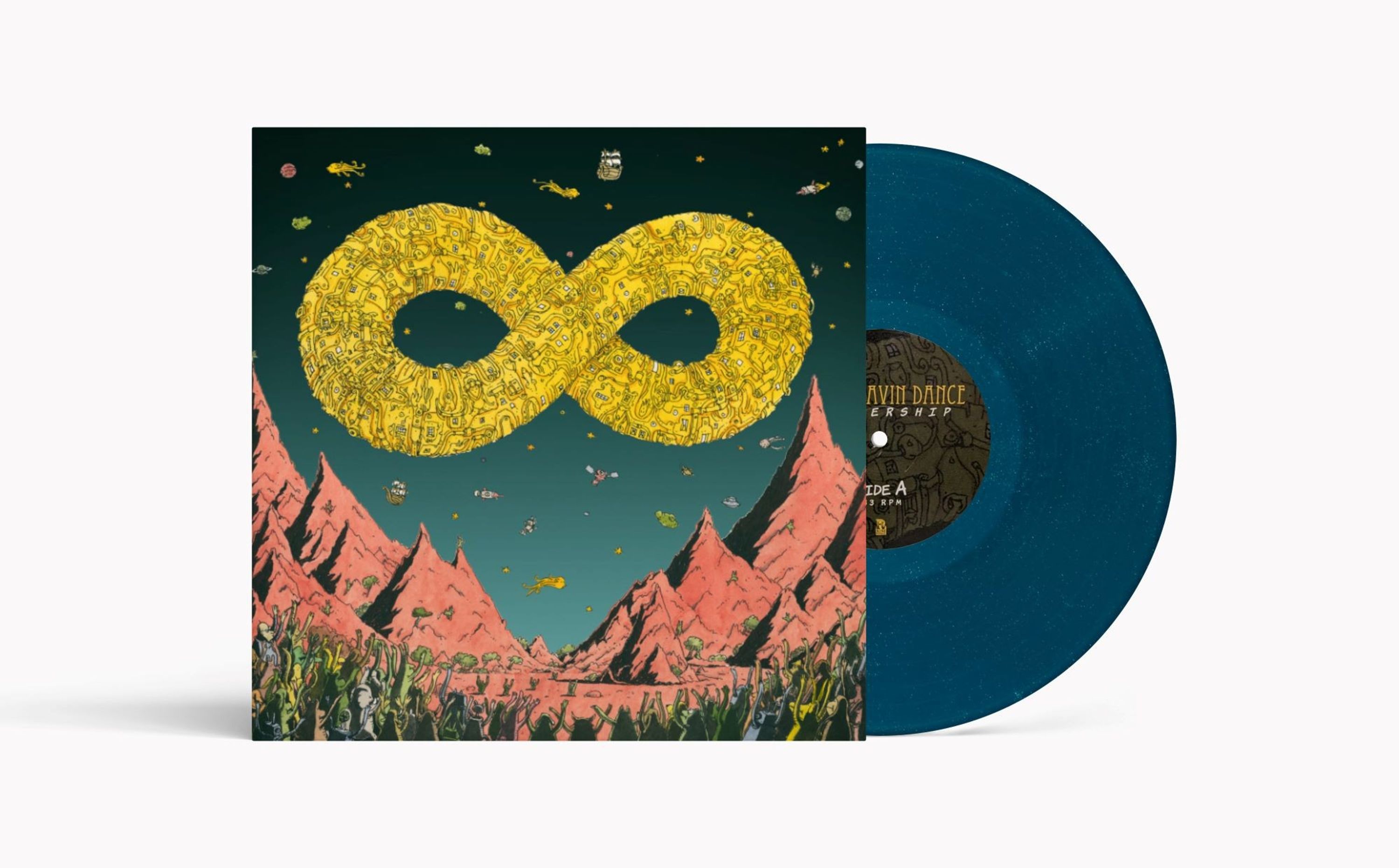 Vinyl DANCE GAVIN DANCE - MOTHERSHIP