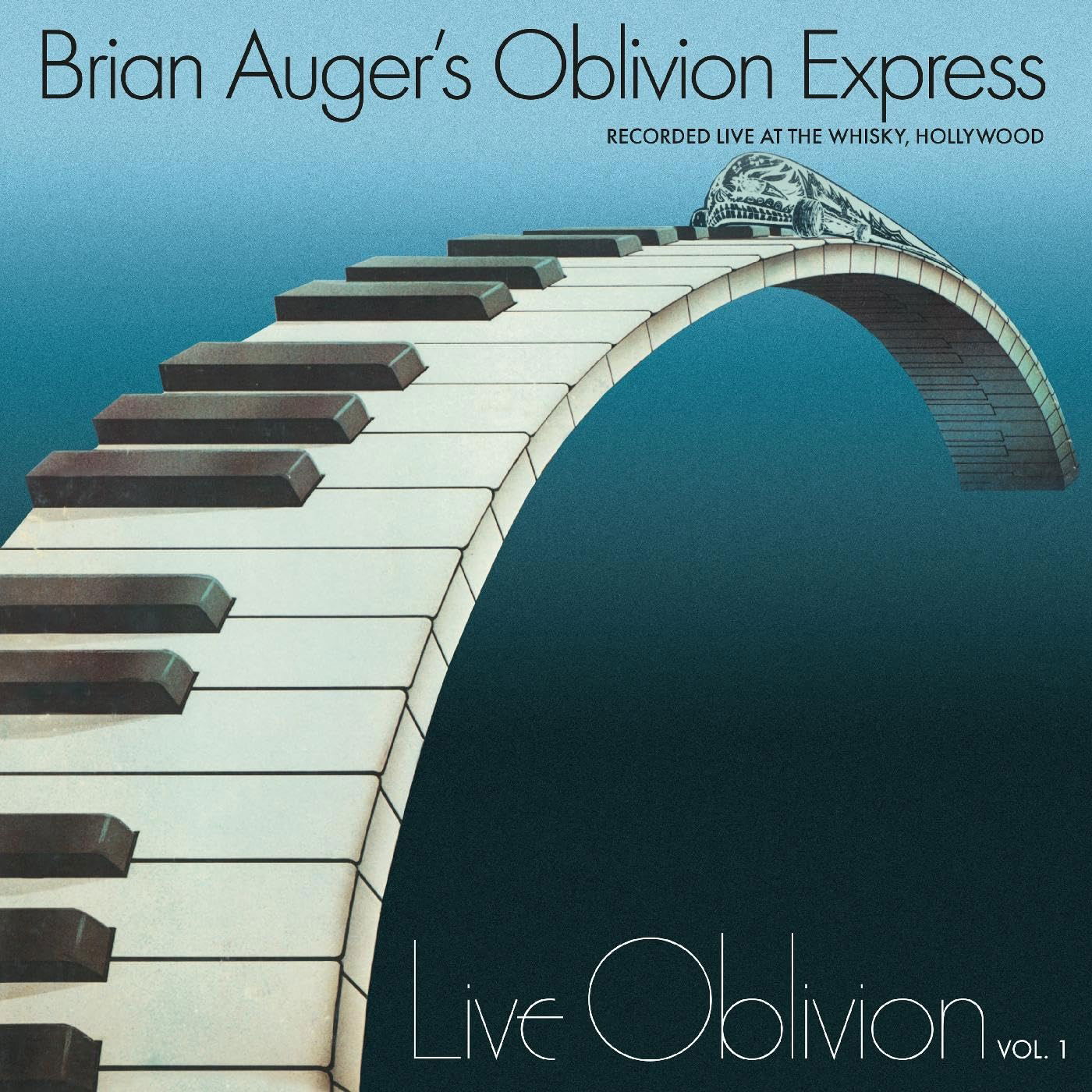 CD Brian Auger's Oblivion Express - LIVE OBLIVION VOL.1