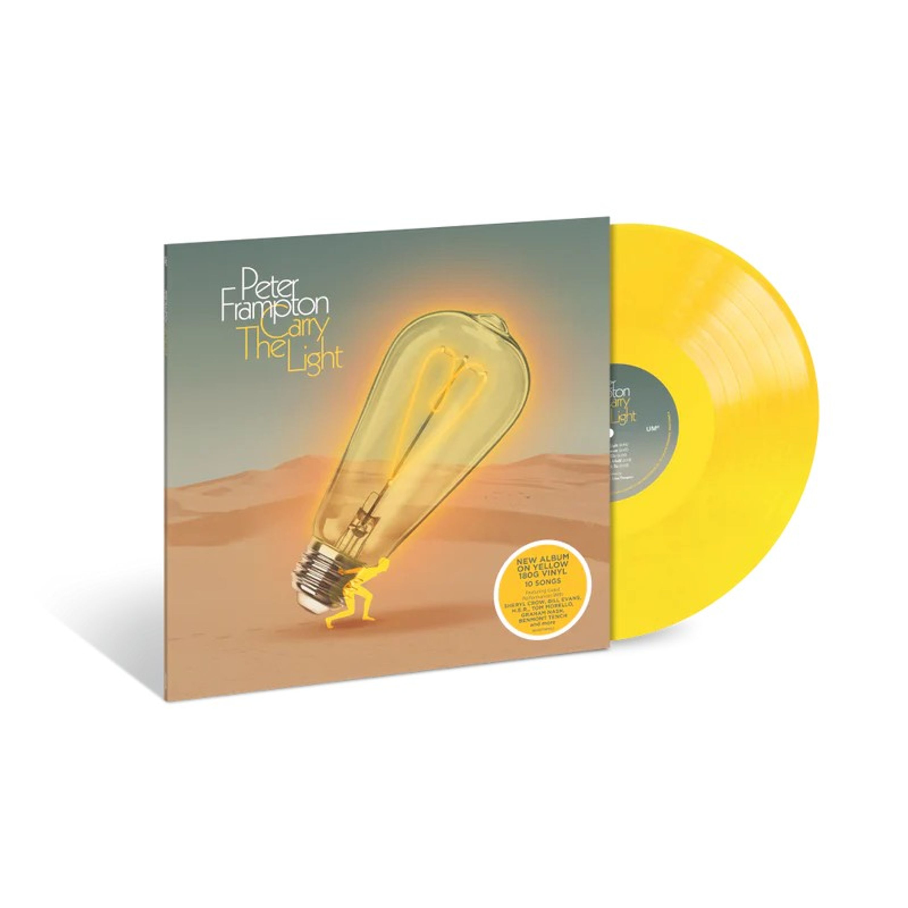 Vinyl Peter Frampton - CARRY THE LIGHT