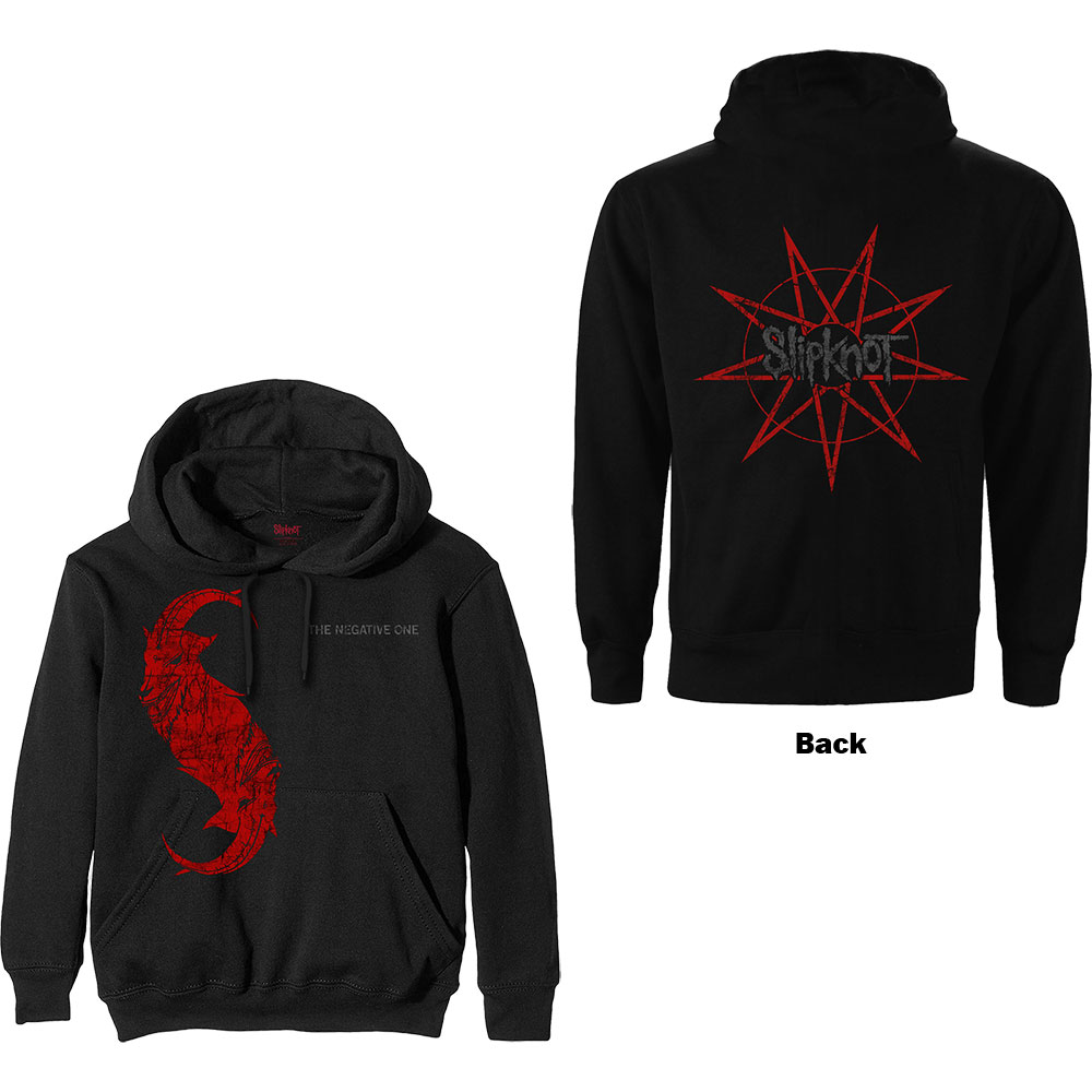 Mikina Slipknot - Goat-S, Unisex,Čierna,L