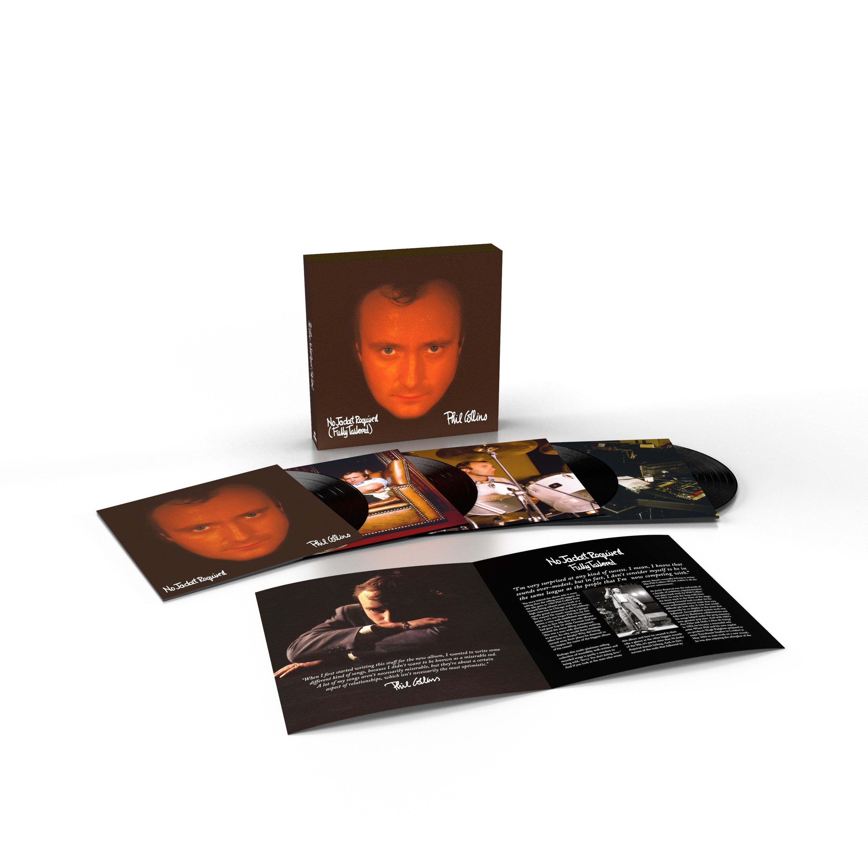 Vinyl Phil Collins - No Jacket Required (LTD)