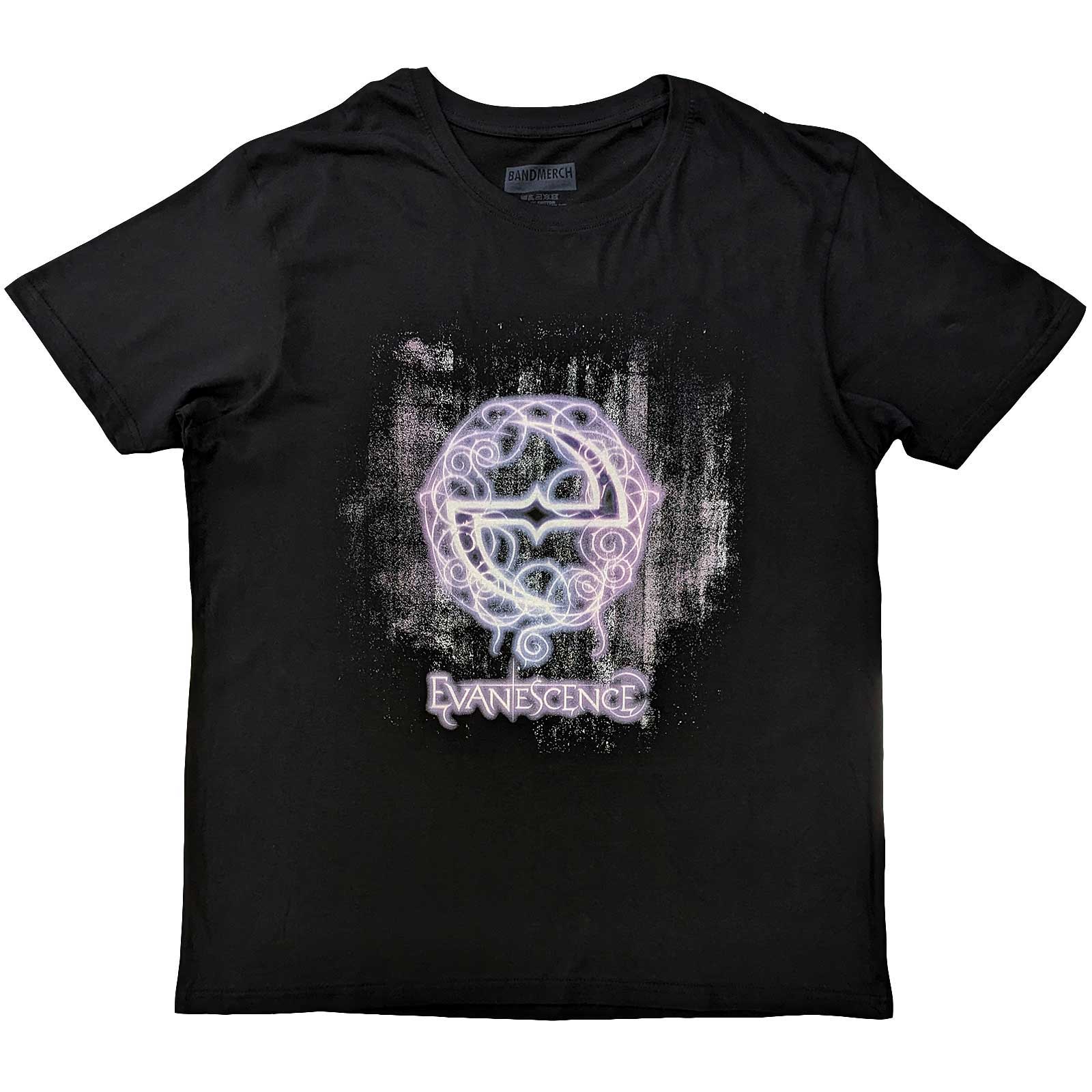 Tričko Evanescence - Want, Unisex,Čierna,XL