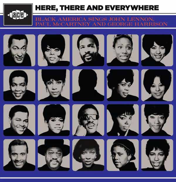 Vinyl Various Artists - HERE, THERE AND EVERYWHERE