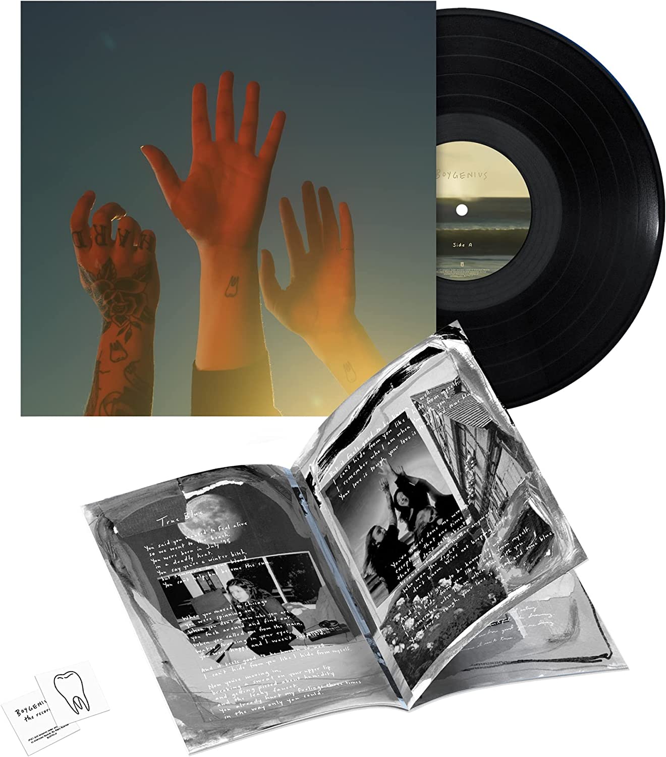 Vinyl Boygenius - the record