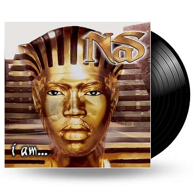 Vinyl Nas - I Am...
