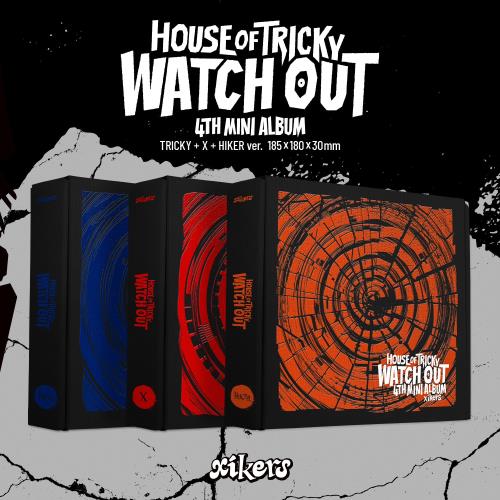 CD Xikers - House of Tricky: Watch Out