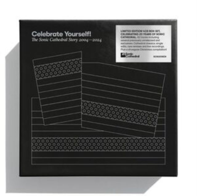 CD Various Artists - CELEBRATE YOURSELF! THE SONIC CATHEDRAL STORY 2004-2024