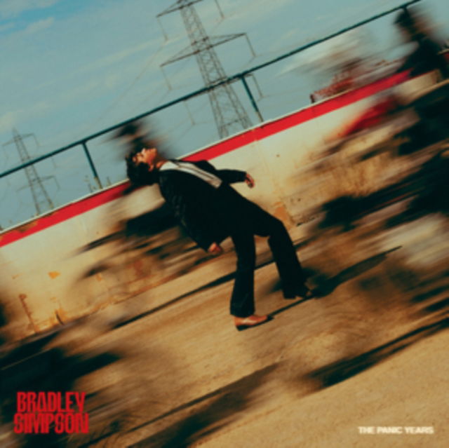 Vinyl Bradley Simpson - The Panic Years