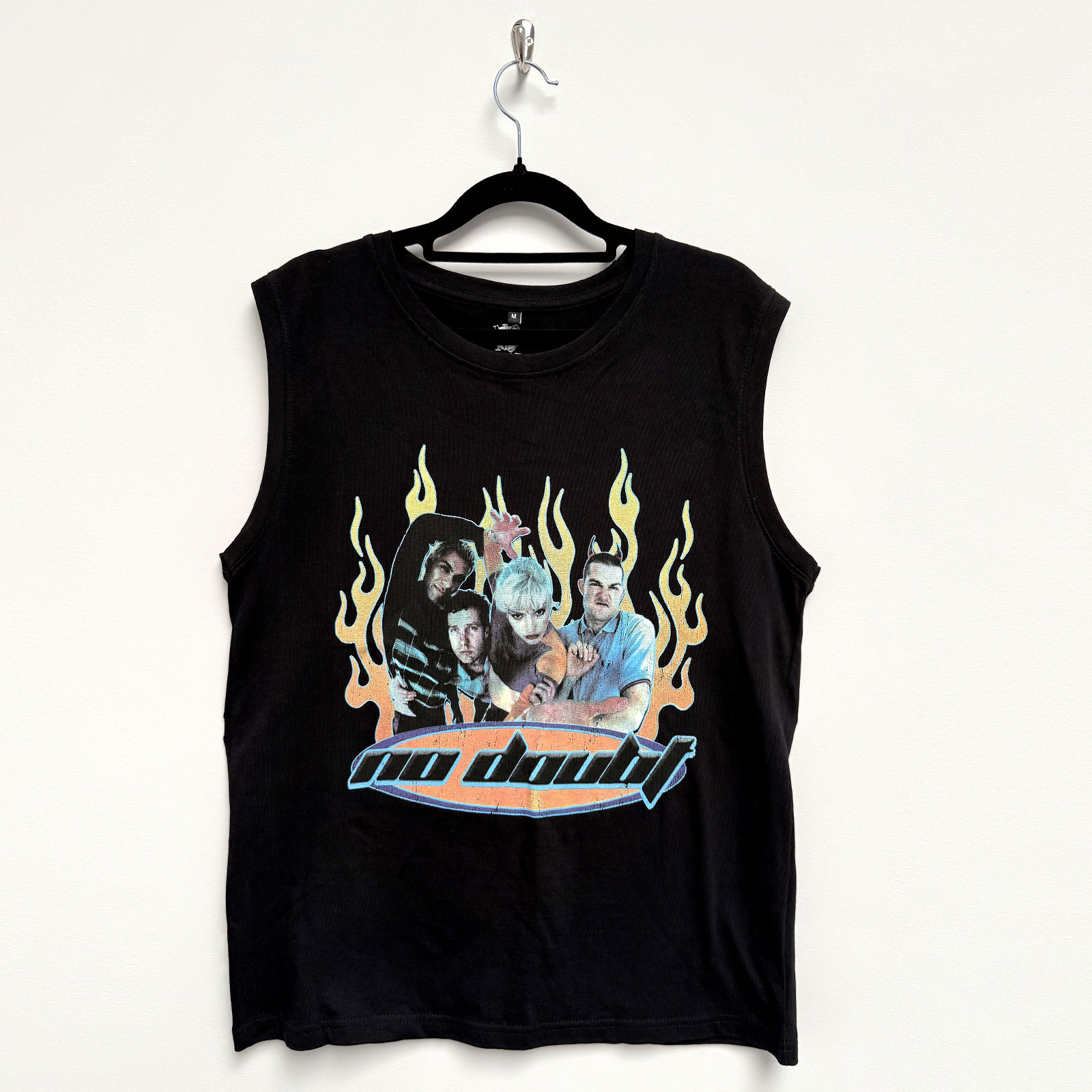 Tielko No Doubt - Retro, Unisex,Čierna,XXL