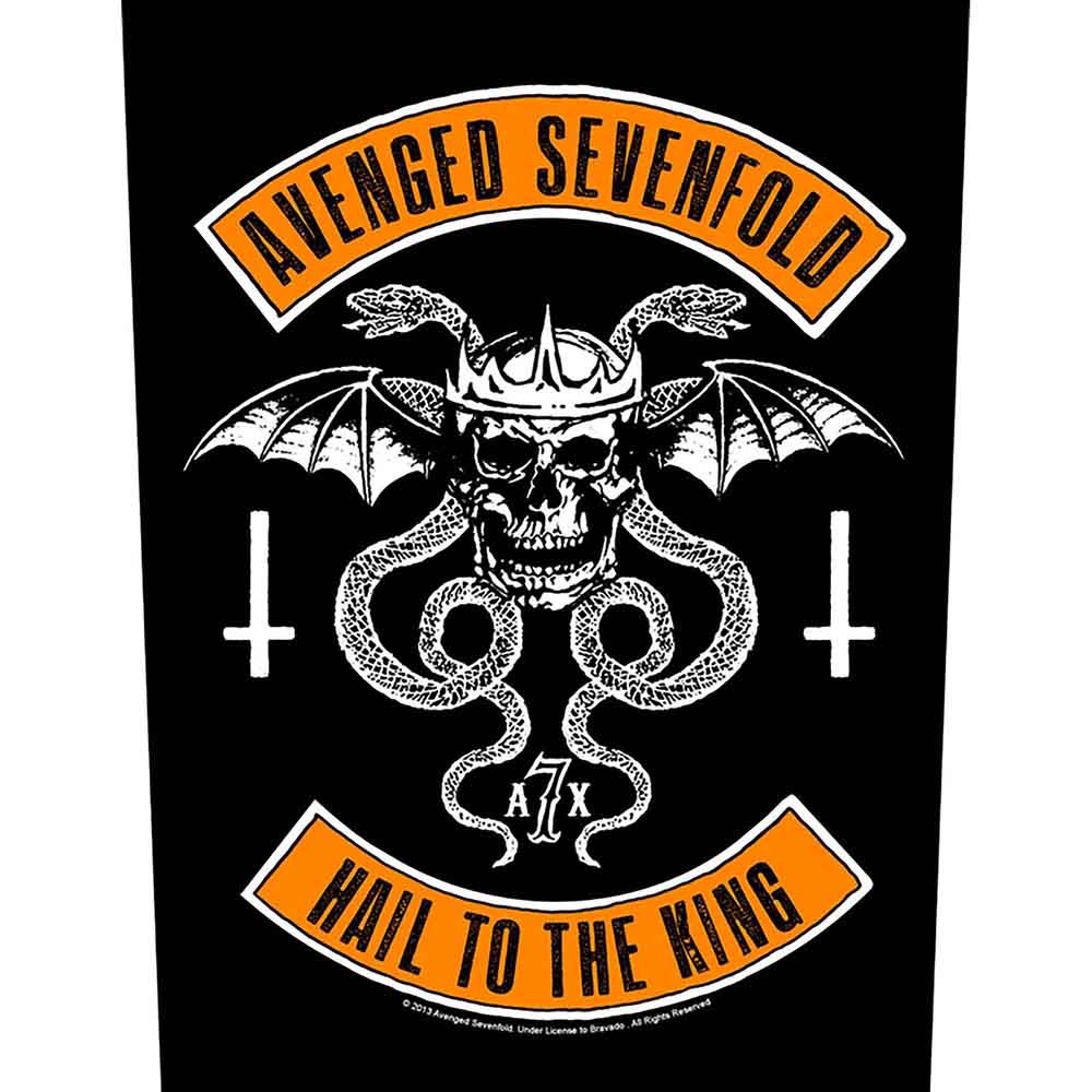 Nažehlovačka Avenged Sevenfold - Biker