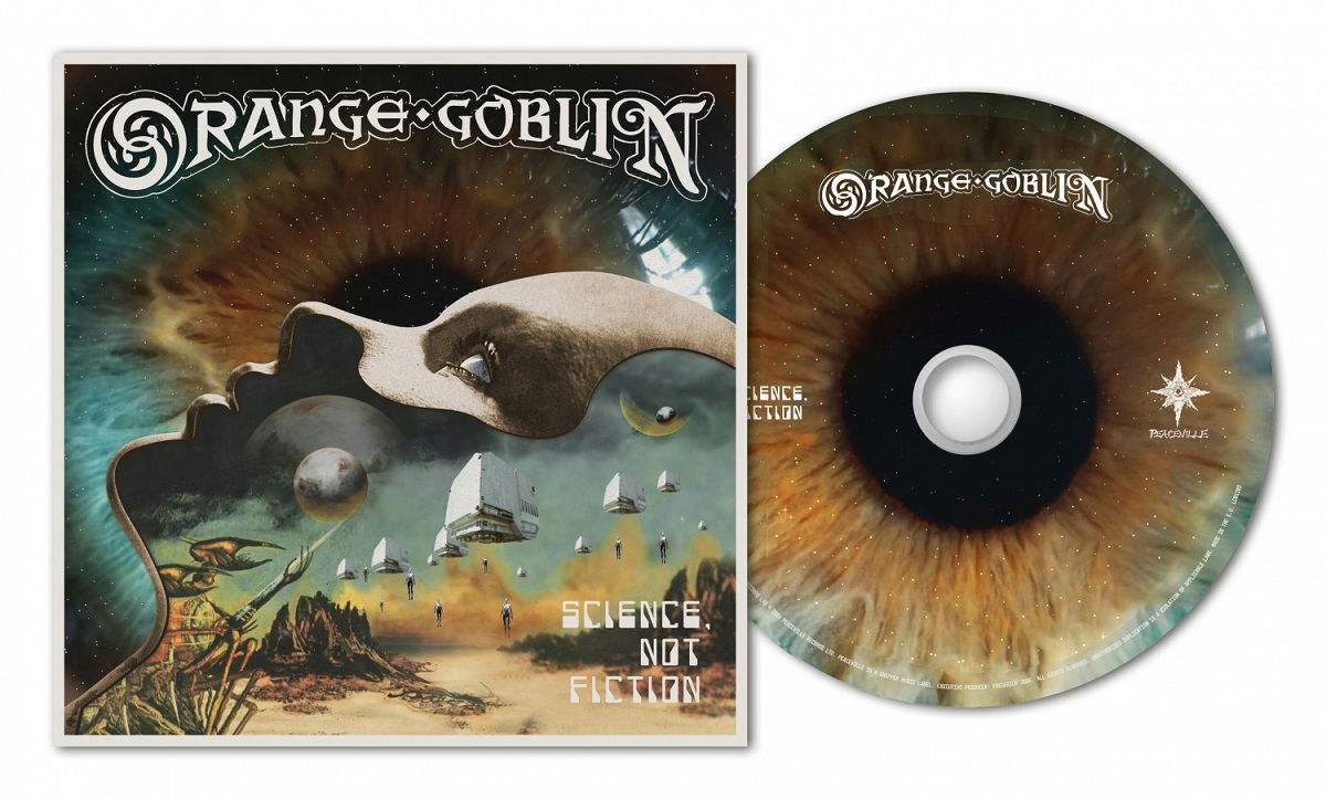 CD Orange Goblin - SCIENCE, NOT FICTION