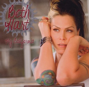 CD Beth Hart - MY CALIFORNIA