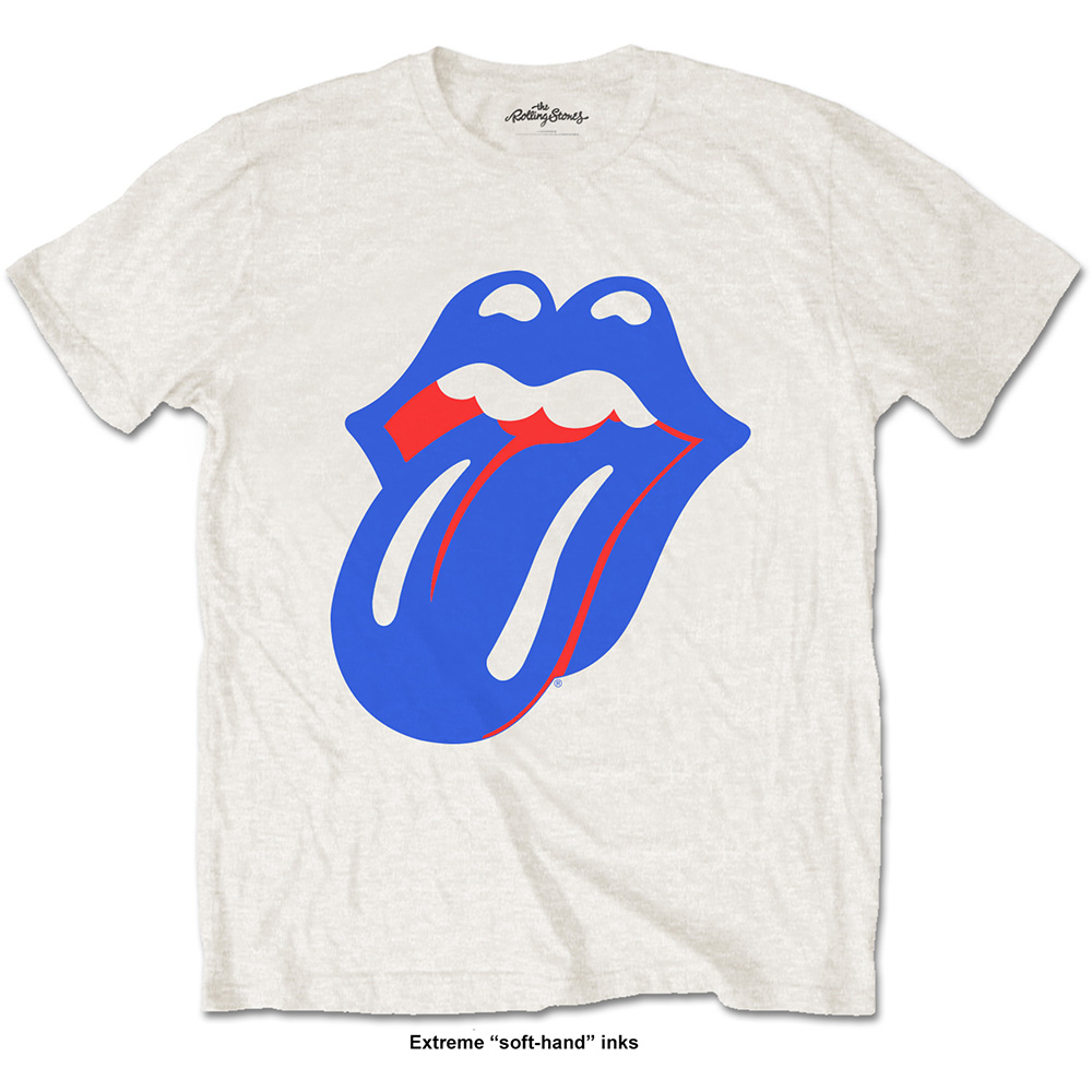 Tričko The Rolling Stones - Blue & Lonesome Classic, Unisex,Natural,XXL