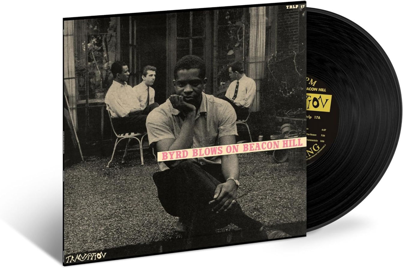 Vinyl Donald Byrd - Byrd Blows On Beacon Hill