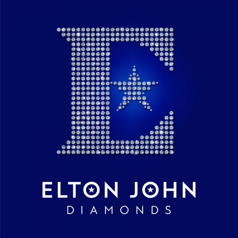 CD Elton John - DIAMONDS