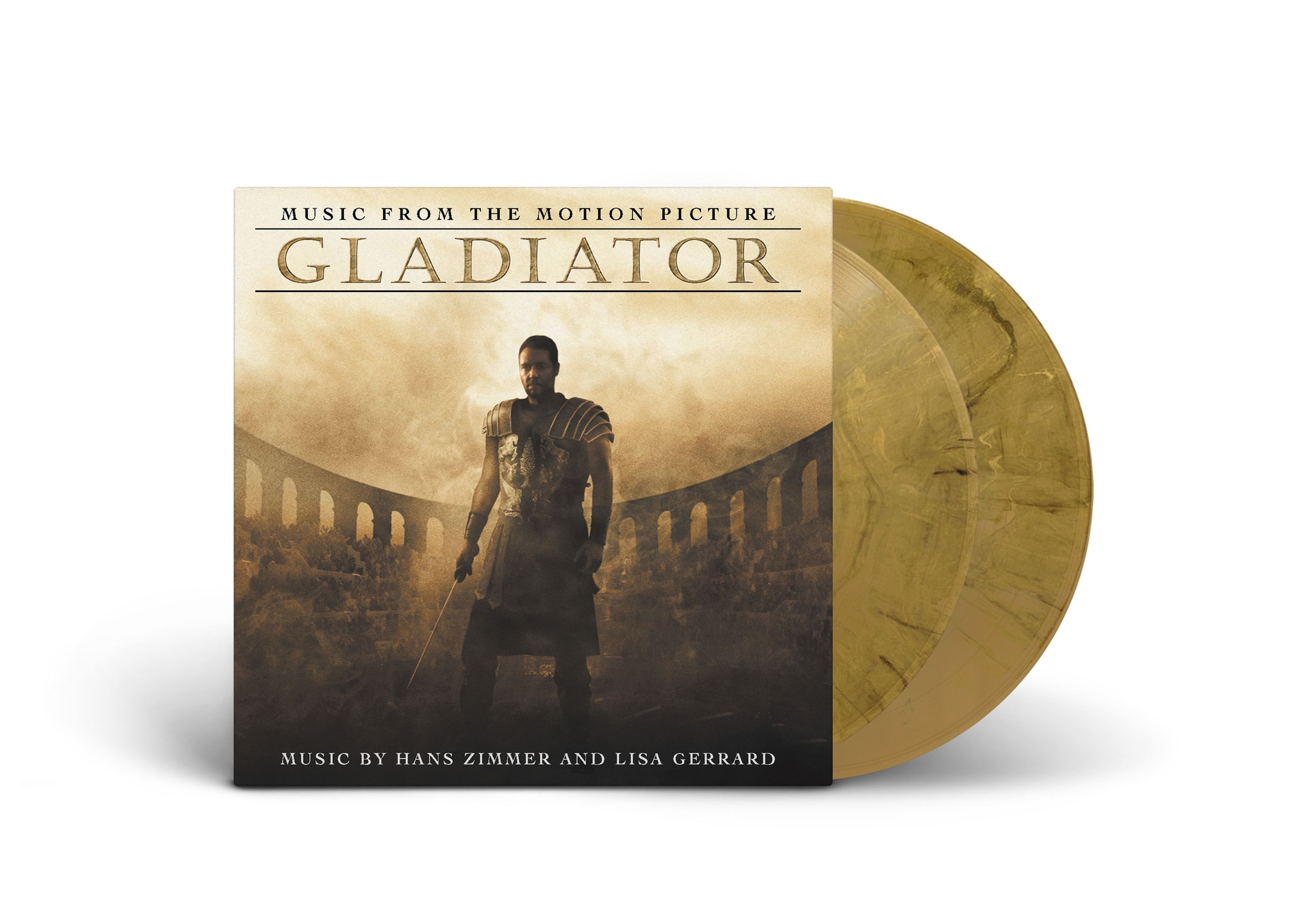 Vinyl - GLADIATOR - MUSIC FROM THE MOTION PICTURE