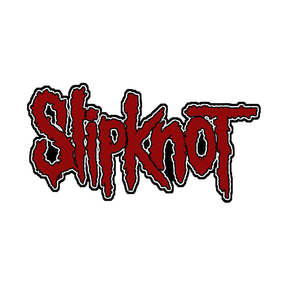 Nažehlovačka Slipknot - Logo Cut-Out