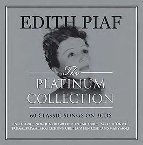 CD Edith Piaf - PLATINUM COLLECTION