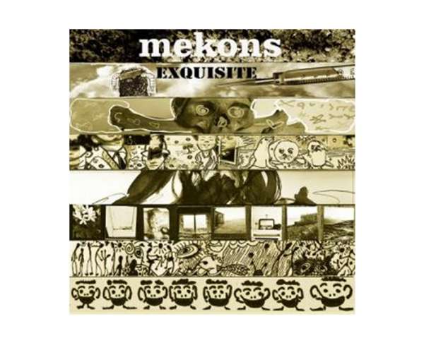 Vinyl The Mekons - EXQUISITE