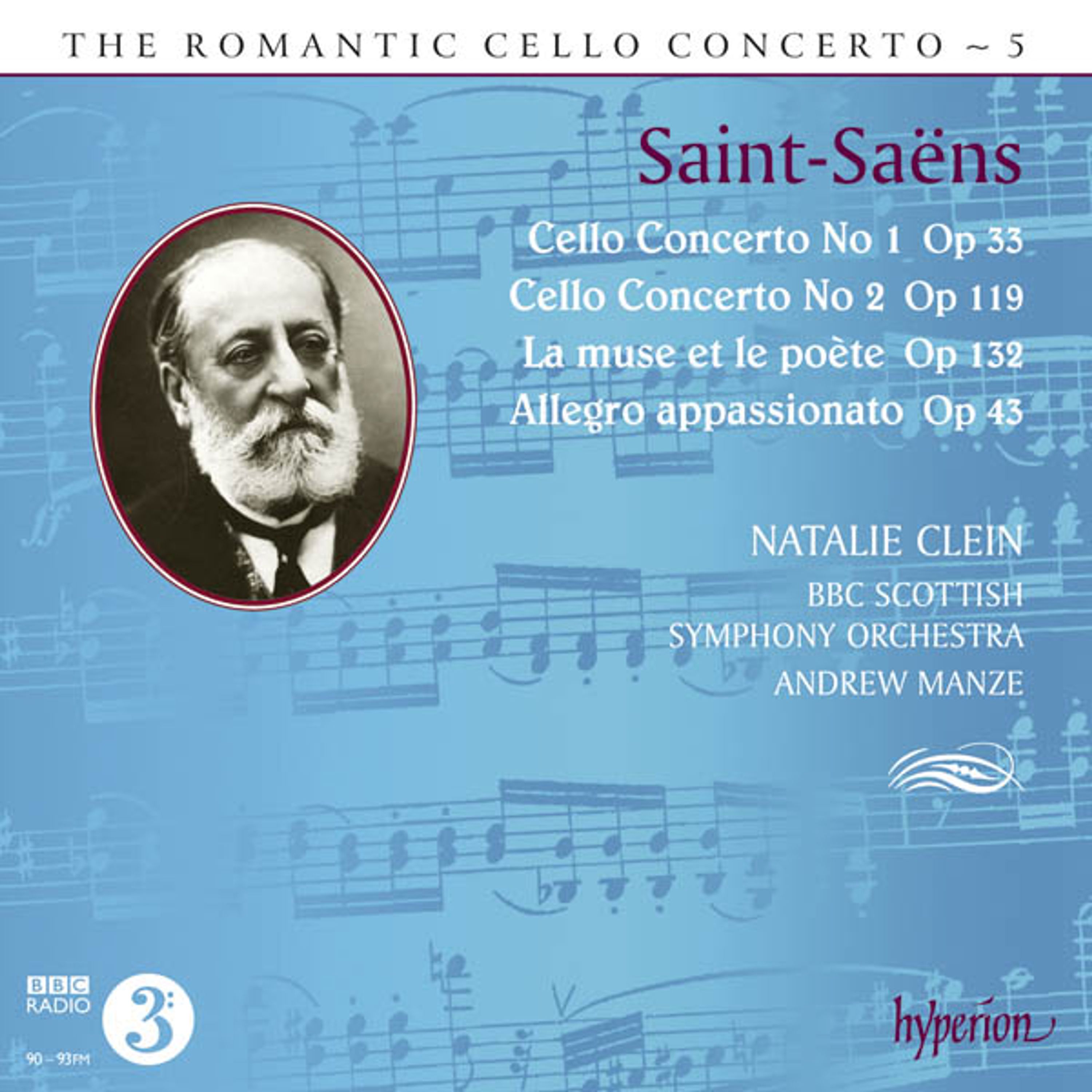 CD Natalie Clein - SAINT-SAENS: CELLO CONCERTOS NOS. 1 & 2 ETC. (HYPE