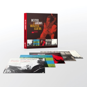 CD Dexter Gordon - 5 ORIGINAL ALBUMS