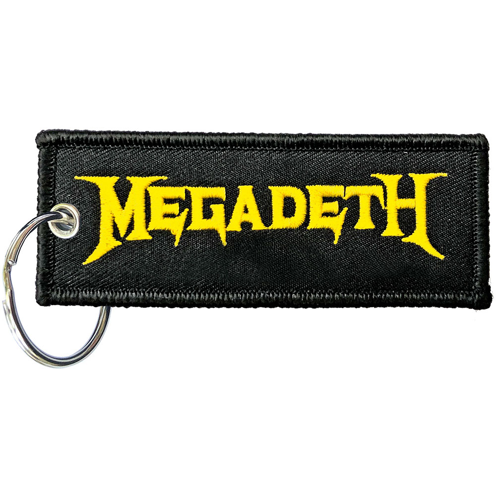 Kľúčenka Megadeth - Logo