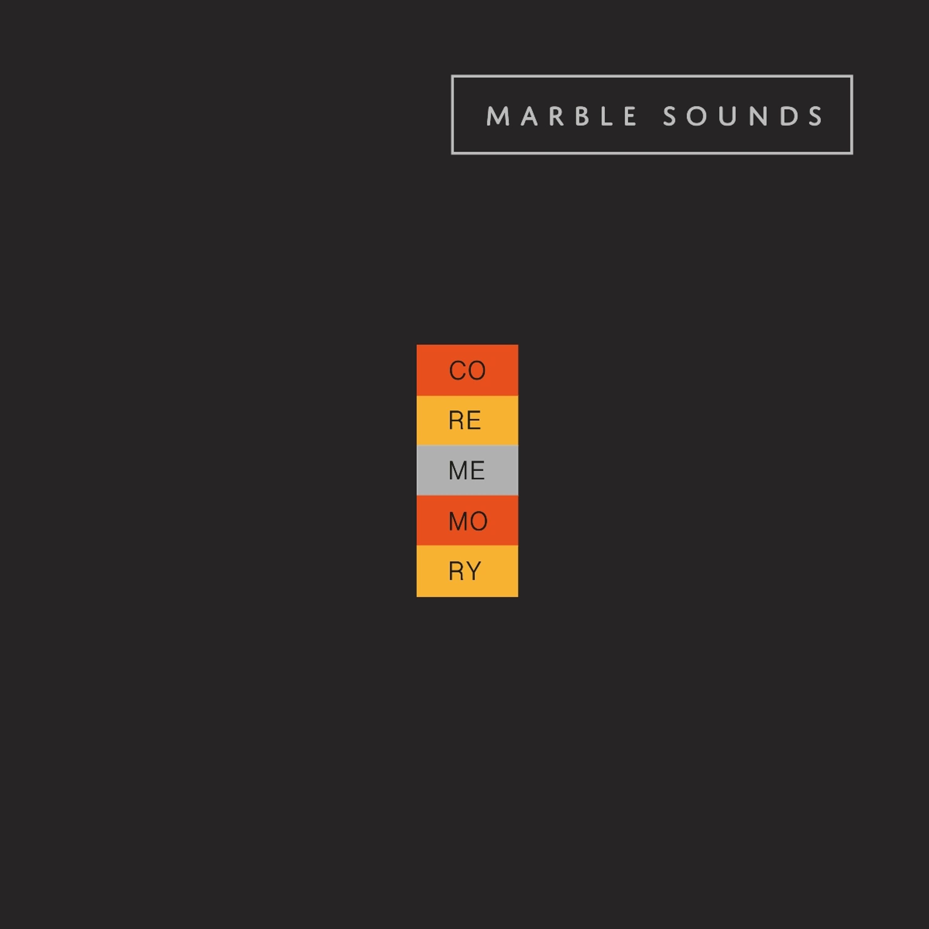 CD Marble Sounds - CORE MEMORY