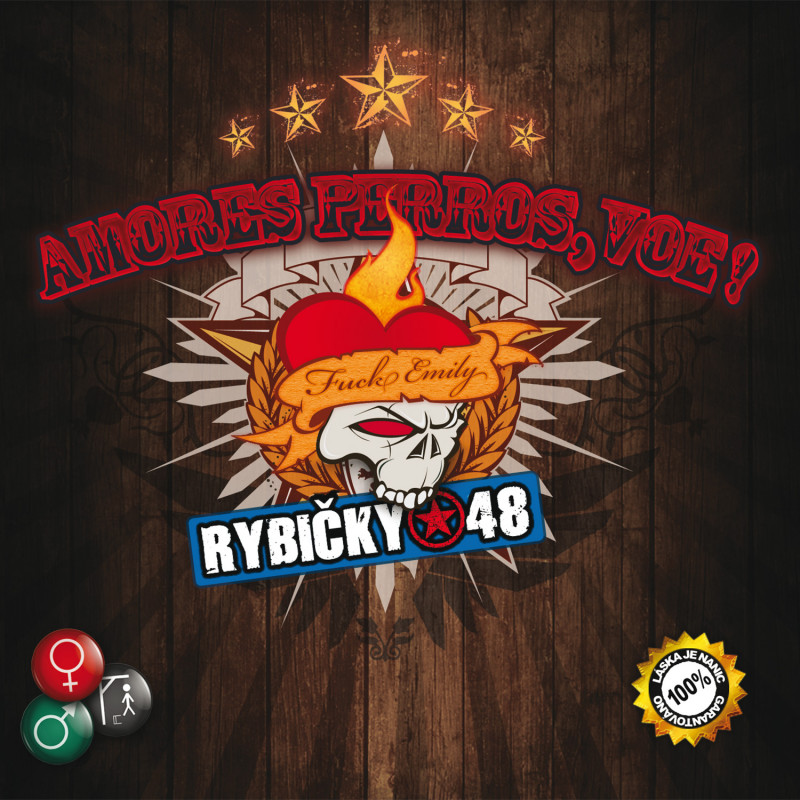 CD Rybičky 48 - Amores Perros, Voe!