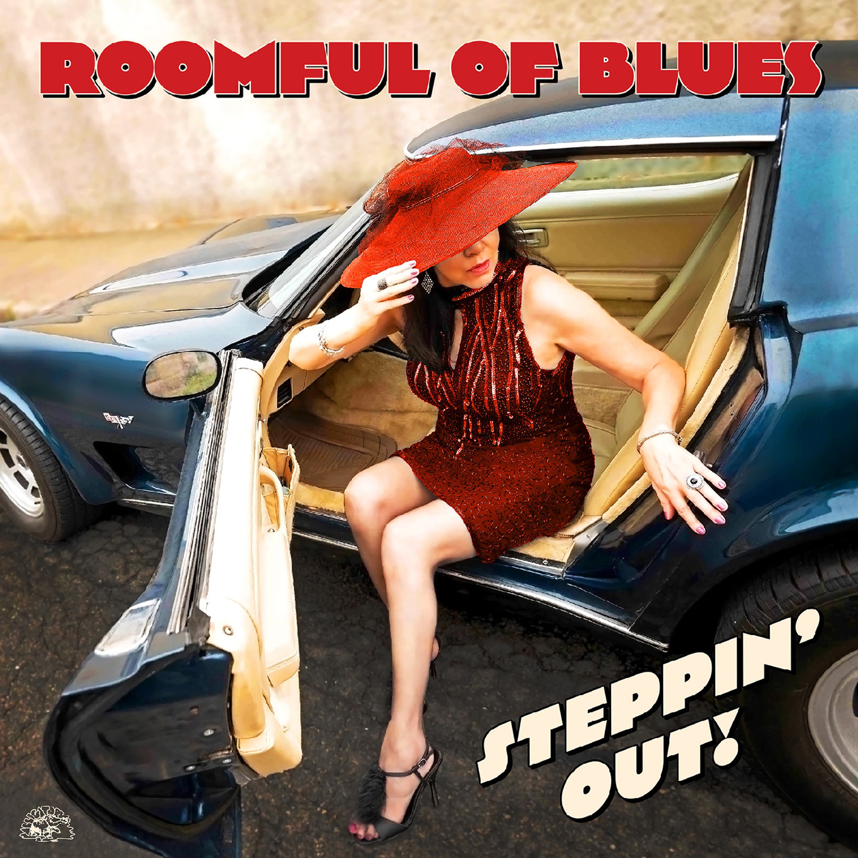 CD Roomful of Blues - STEPPIN' OUT!