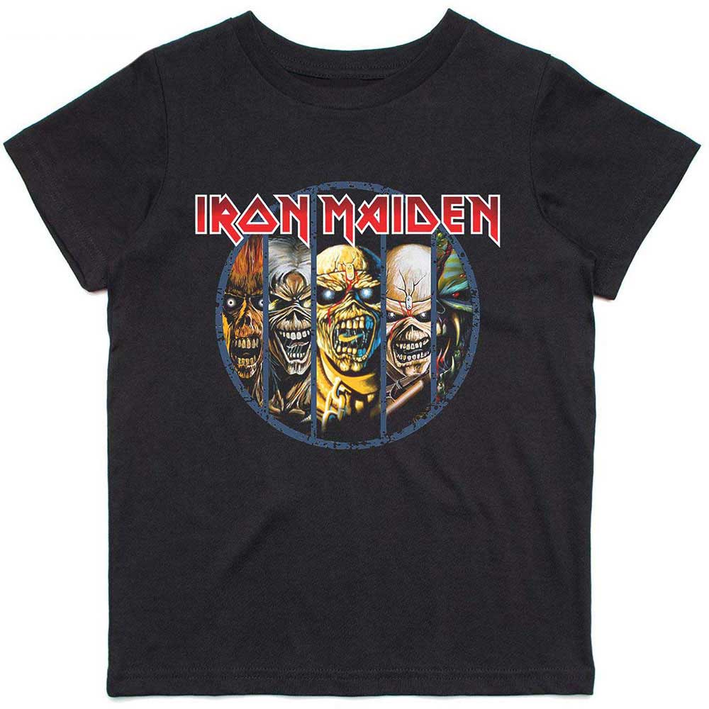 Tričko Iron Maiden - Evolution, Dieťa,Čierna,12 – 14 rokov