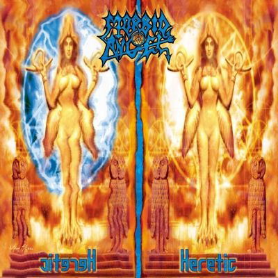 CD Morbid Angel - HERETIC