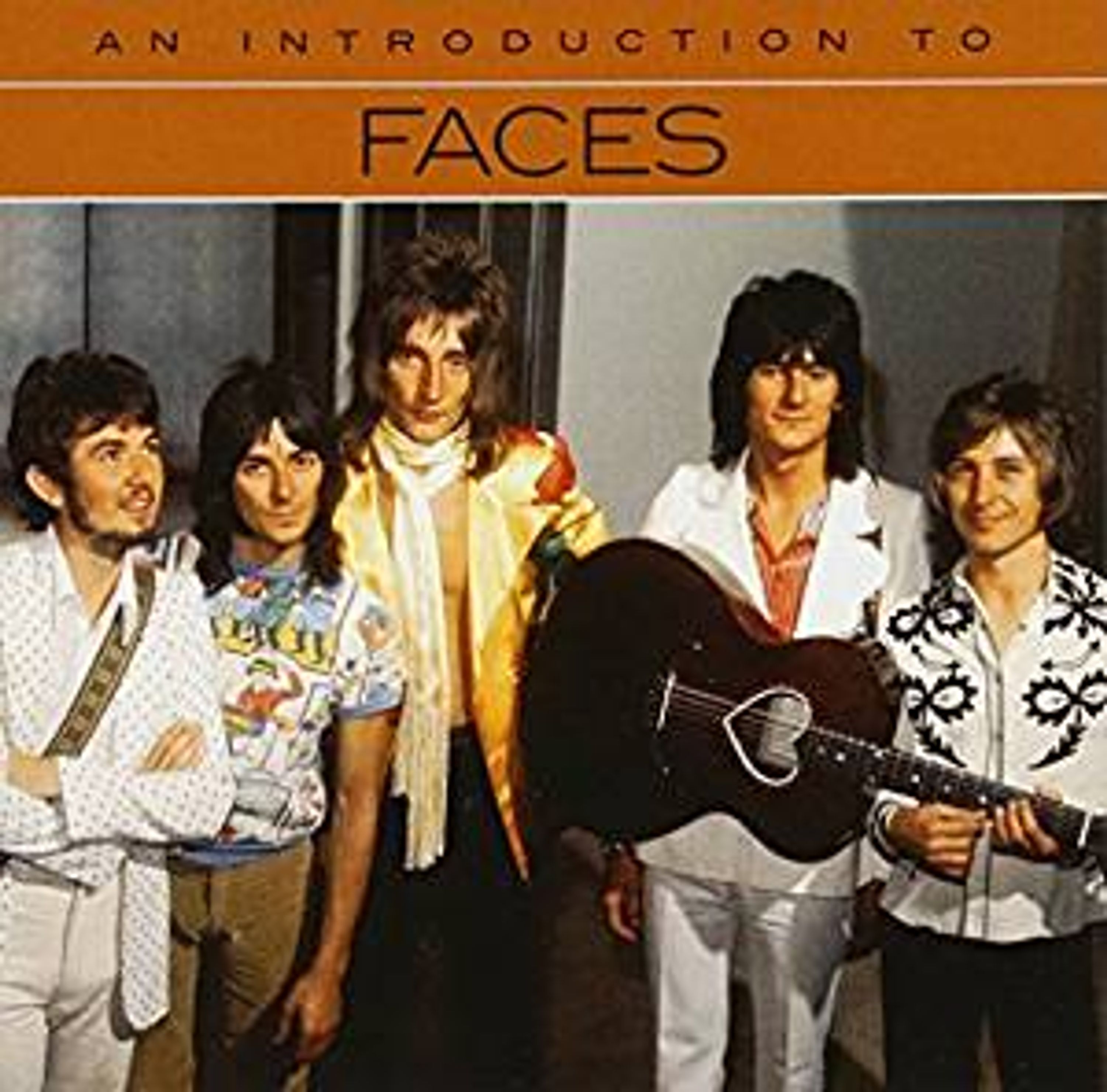 CD Faces - AN INTRODUCTION TO FACES