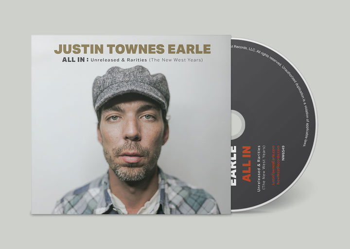 CD Justin Townes Earle - ALL IN: UNRELEASED & RARITIES