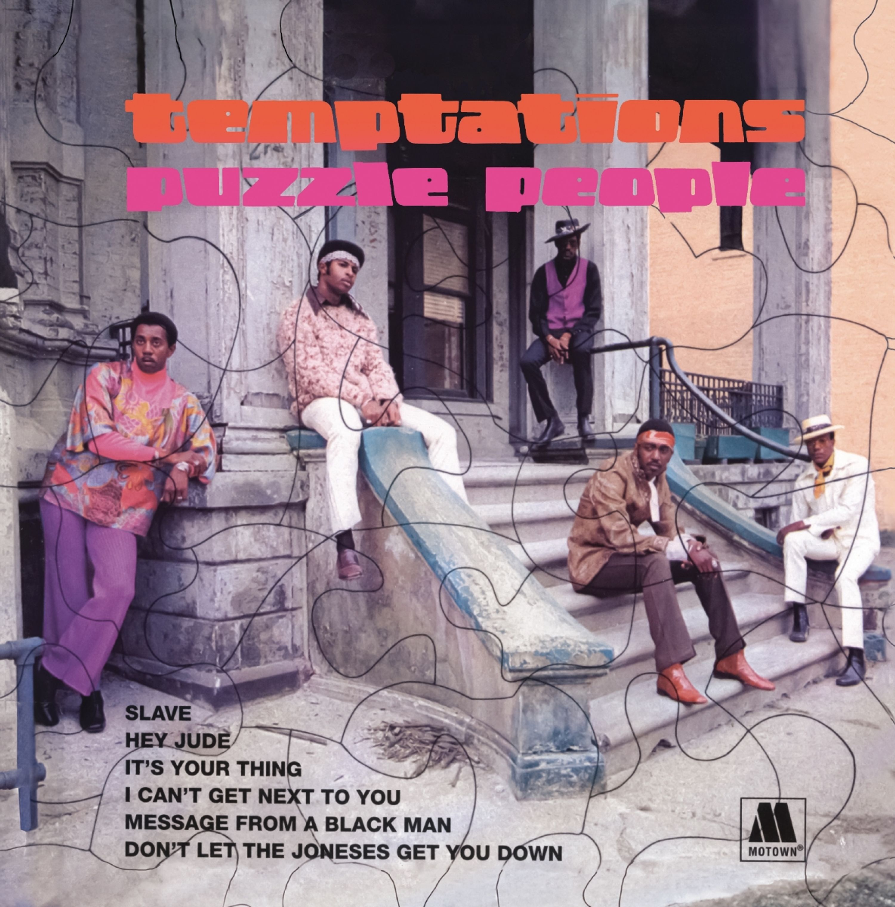 CD The Temptations - Puzzle People