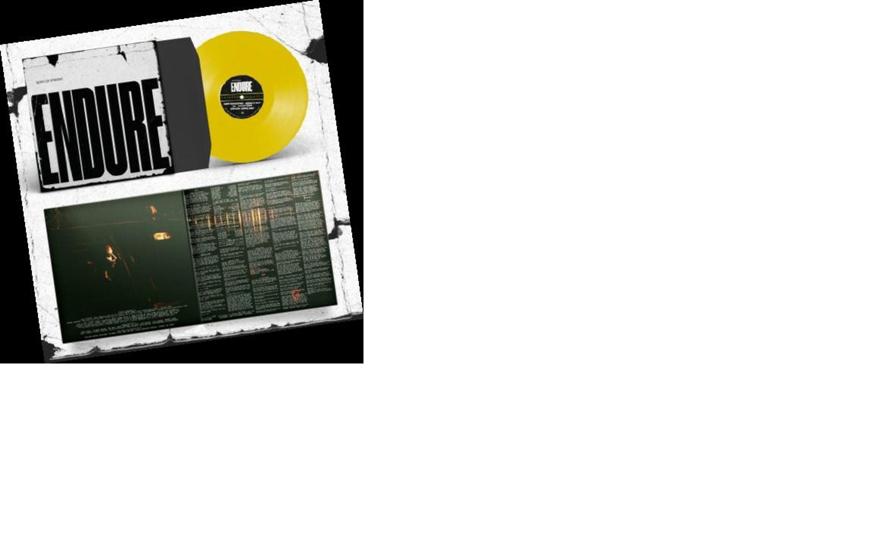 Vinyl Orig. Italienische Kueche Alla - ENDURE