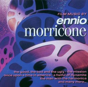 CD Ennio Morricone - FILM MUSIC BY ENNIO MO