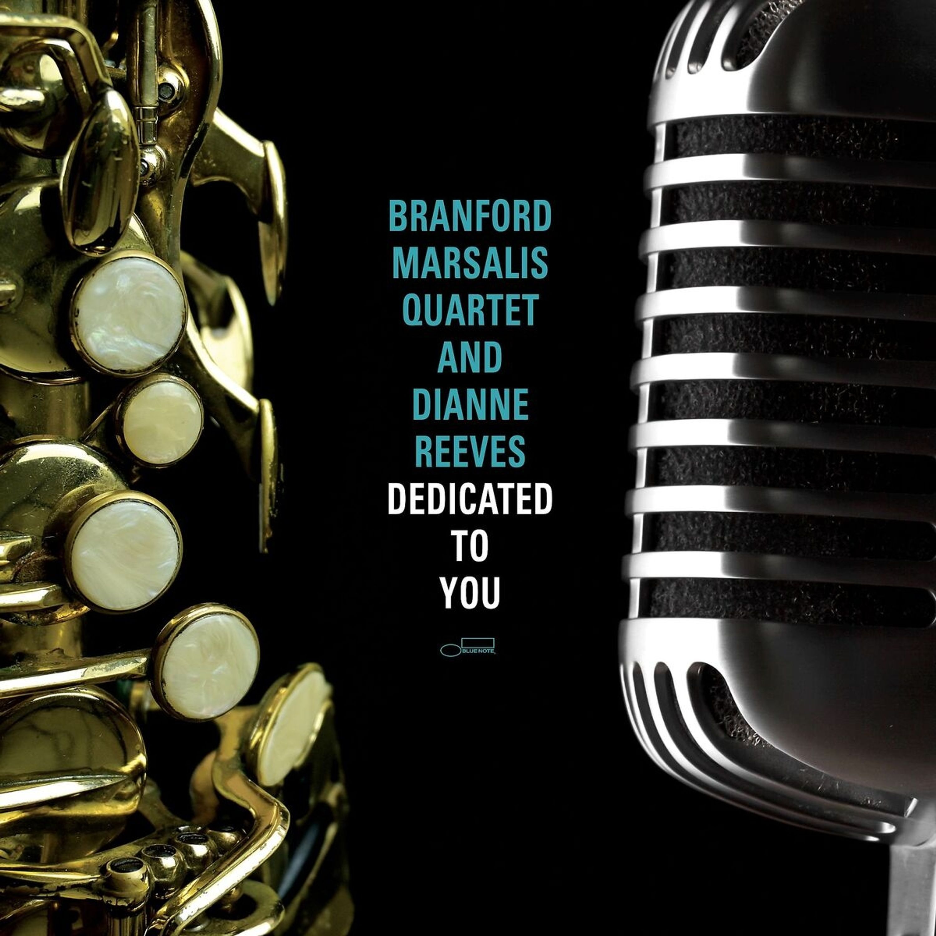 Vinyl Branford Marsalis Quartet - DEDICATED TO YOU