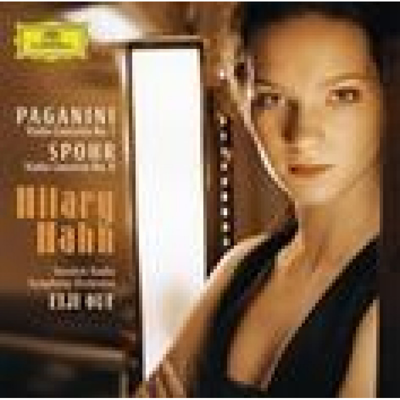 CD Hilary Hahn - Mozart: Houslové koncerty 1, 8