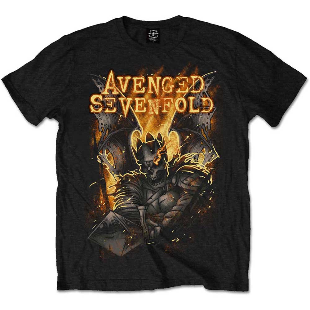 Tričko Avenged Sevenfold A7X - Atone, Unisex,Čierna,M