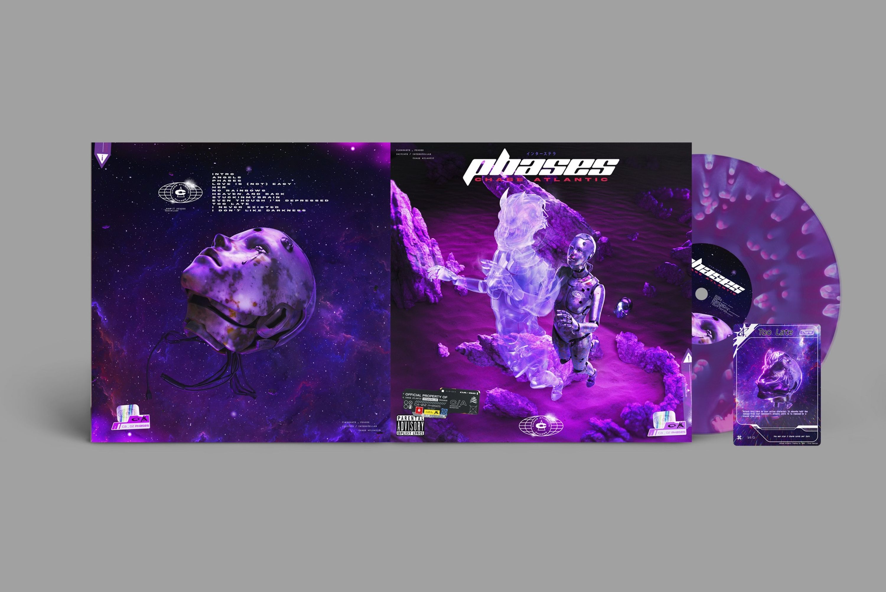 Vinyl - PHASES
