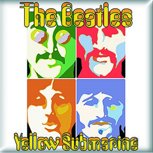 Magnetka The Beatles - Yellow Submarine Sea of Science