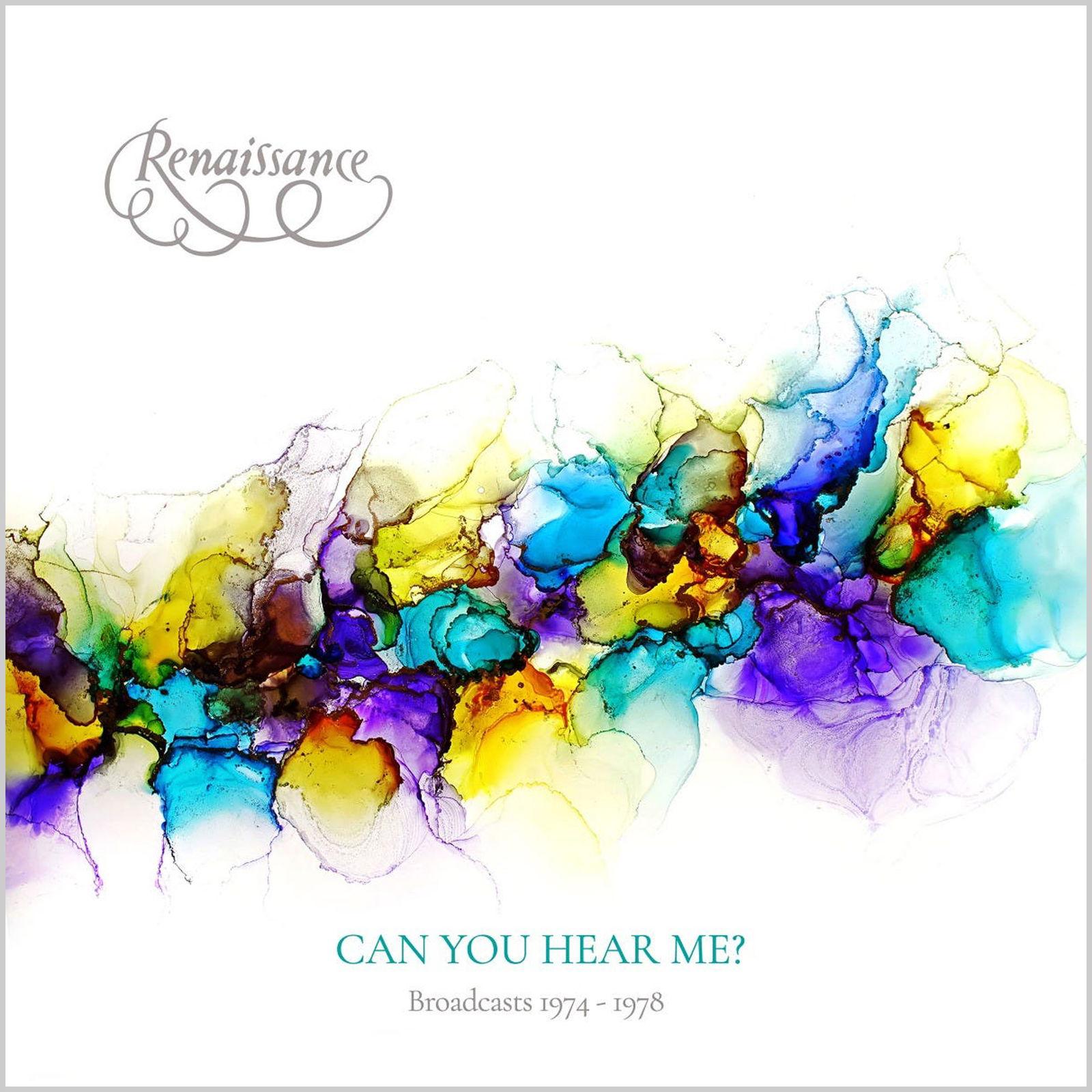 CD Renaissance - CAN YOU HEAR ME BROADCASTS 1974-1978